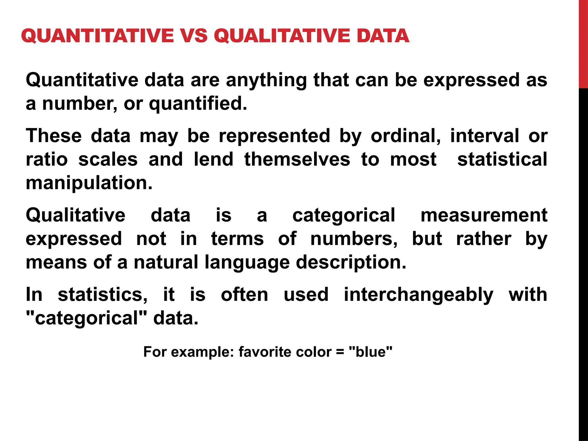 Types of Data.pptx Research data types. primary secondary dta | PPTX