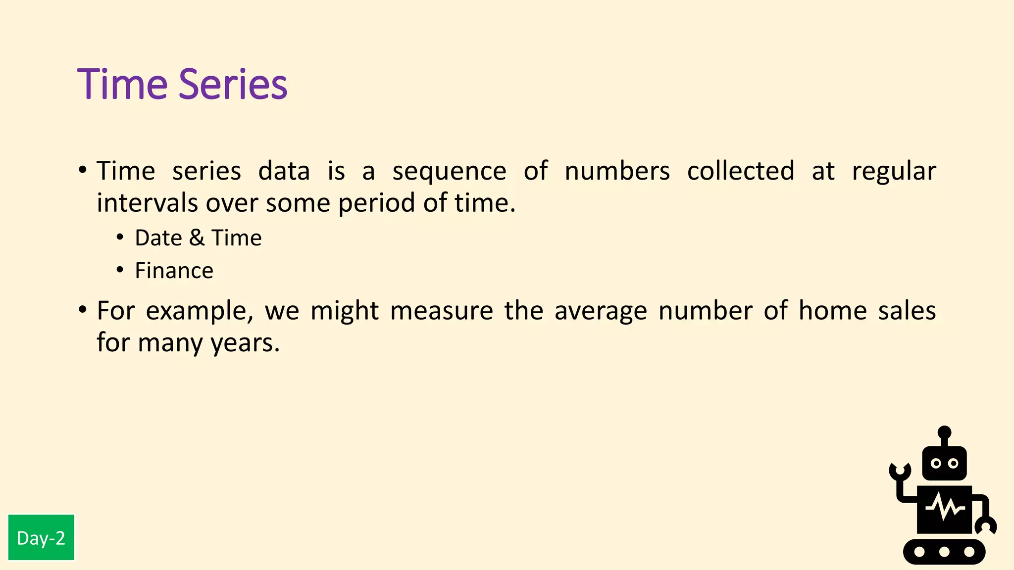Types of data in Machine Learning day 2 | PDF