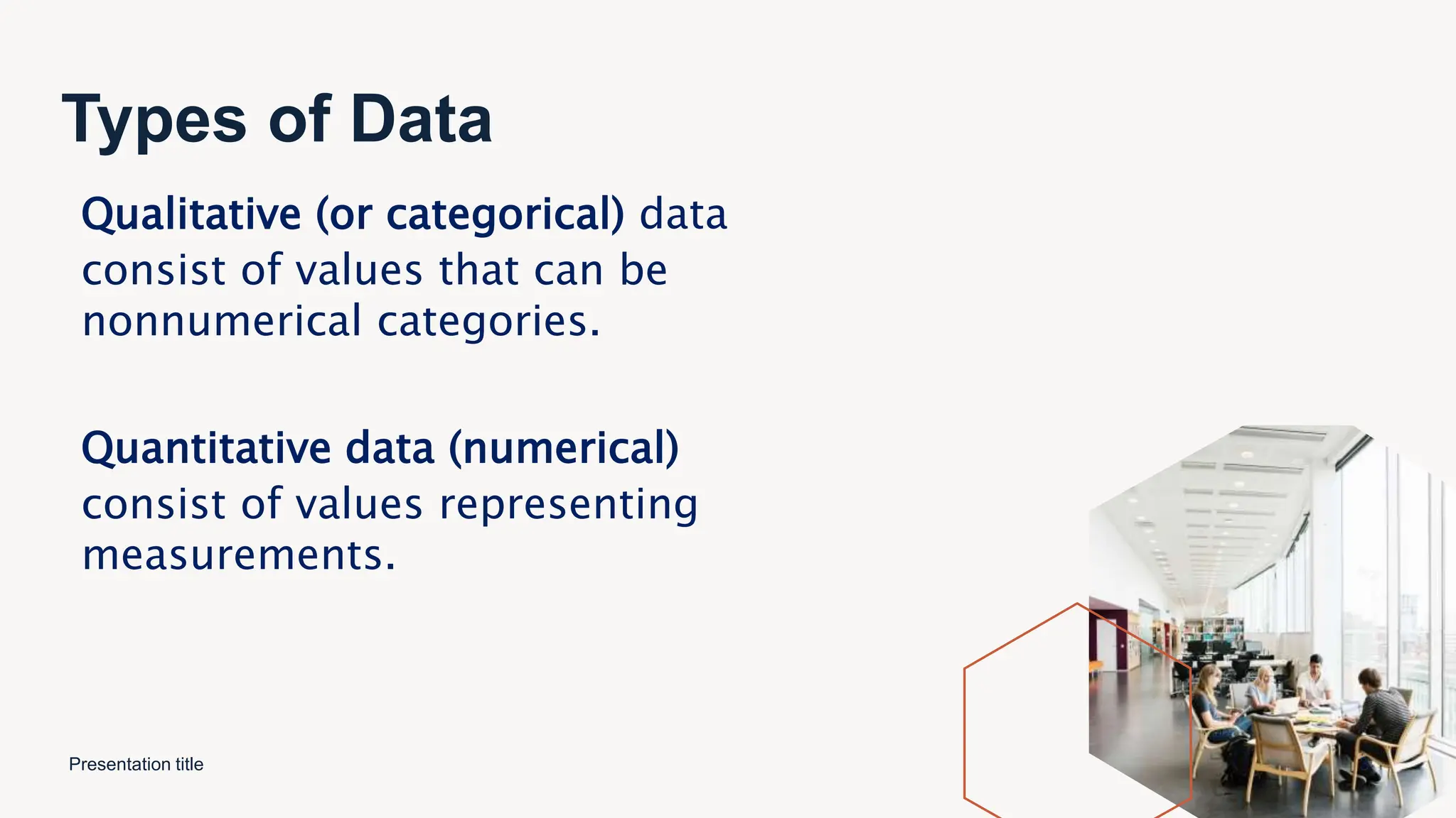 types of Data and levels of Measurement.pptx | Science