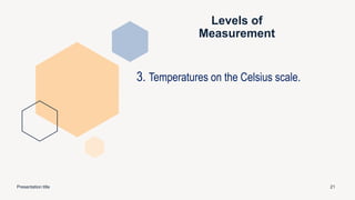 types of Data and levels of Measurement.pptx