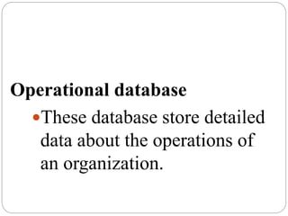 Types of database | PPT