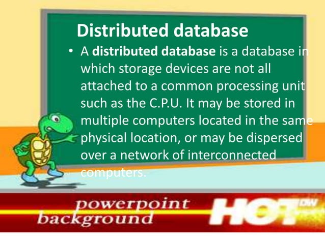 Types of databases | PPT