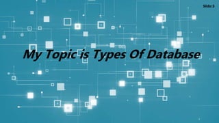 Types of databases | PPTX