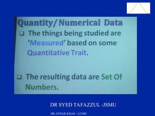 Slide 33
DR SYED TAFAZZUL -JSMU
DR ATHAR KHAN - LCMD
 