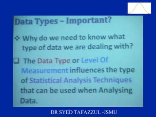 Slide 47
DR SYED TAFAZZUL -JSMU
 