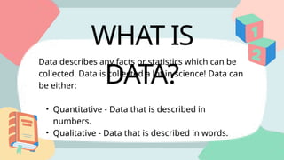 Understanding Types of Data: Continuous, Discrete, and Categoric ...