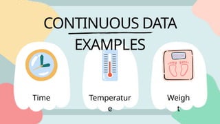 Understanding Types of Data: Continuous, Discrete, and Categoric ...