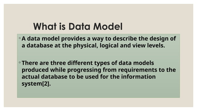 types of data modelingEntity-Relationship (E-R) Models UML .pptx