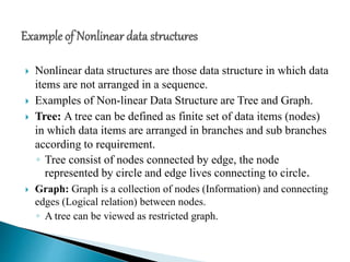 Types Of Data Structure | PPTX