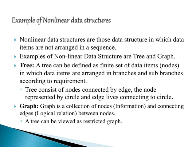 Types Of Data Structure | PPTX