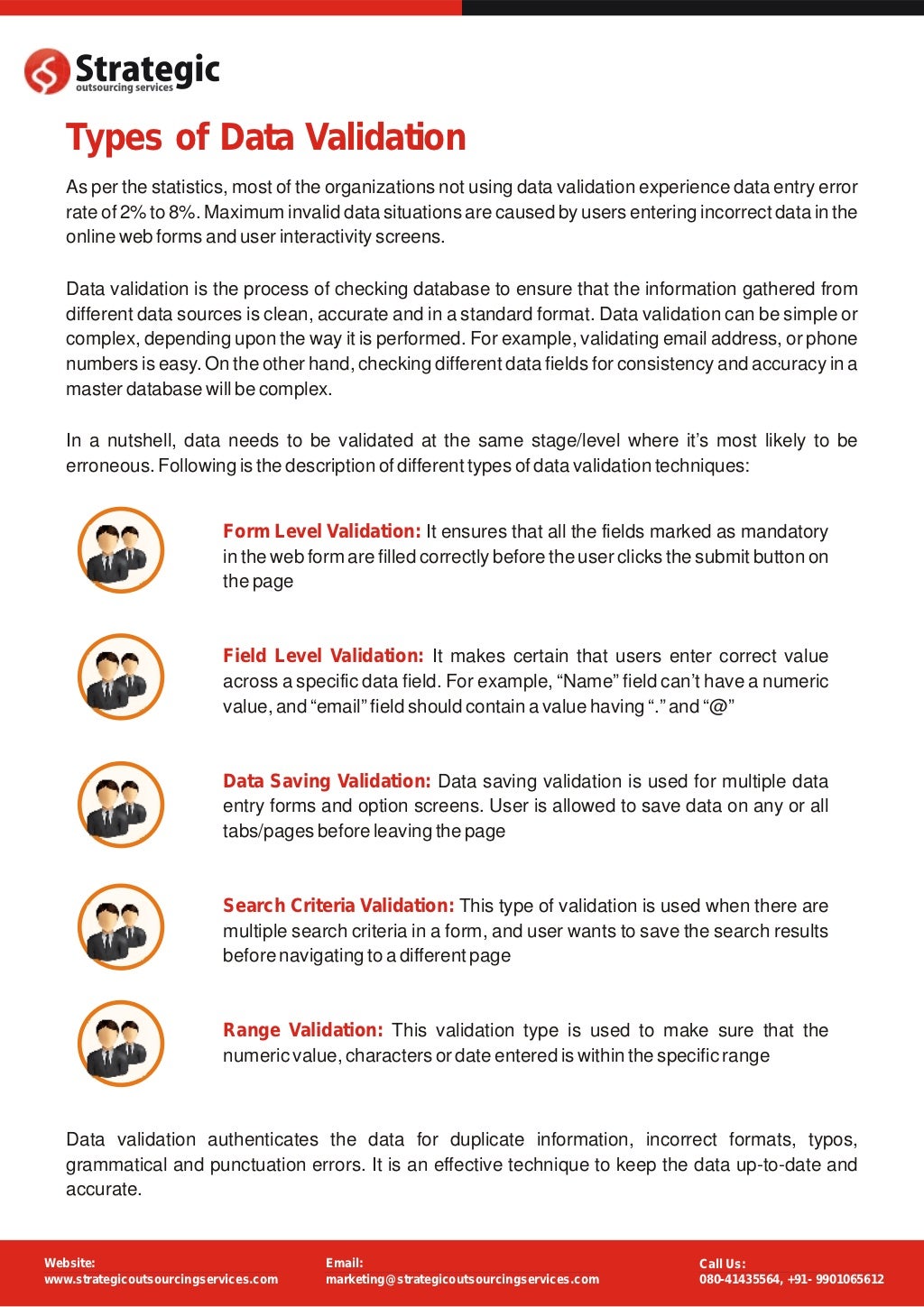 Types of Data Validation