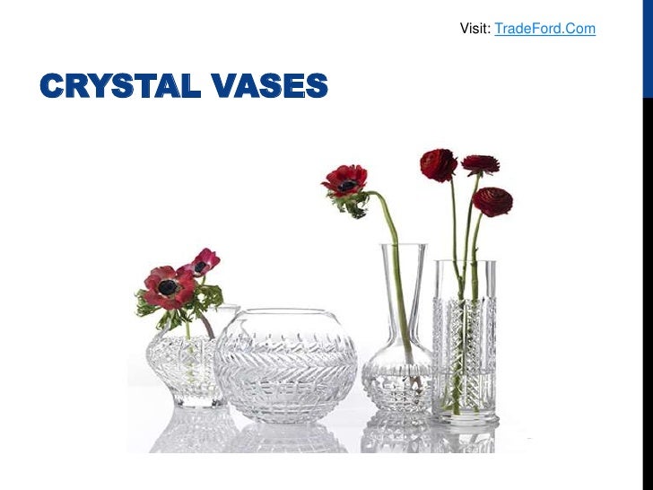 Types of Decorative Vases