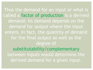 Types of demand | PPTX
