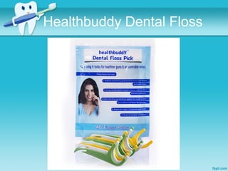Types of Dental Floss Pick available in Market