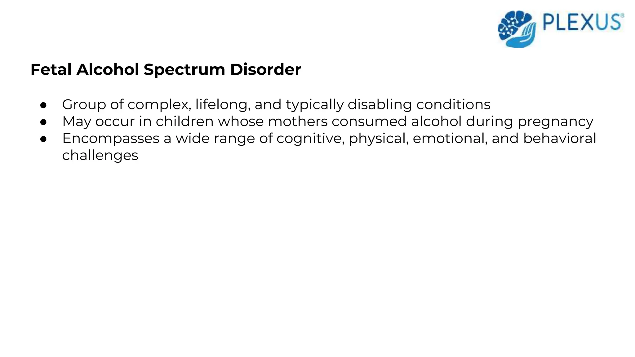 types-of-developmental-disoders-plexus-ppt