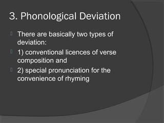 Types of deviation | PPT