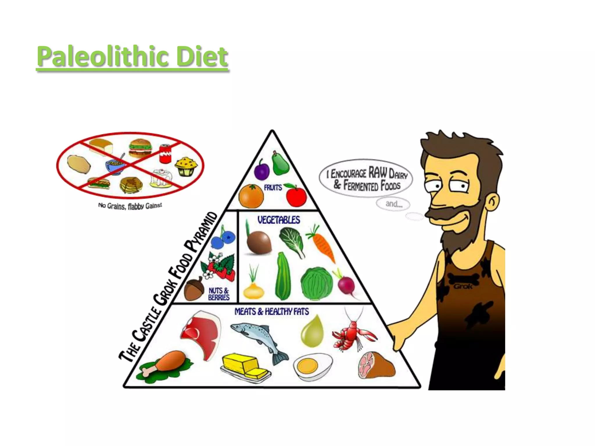Paleolithic Diet
 