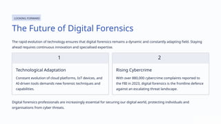 Comprehensive Overview of Digital Forensics: Techniques and Future ...