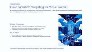 Comprehensive Overview of Digital Forensics: Techniques and Future ...