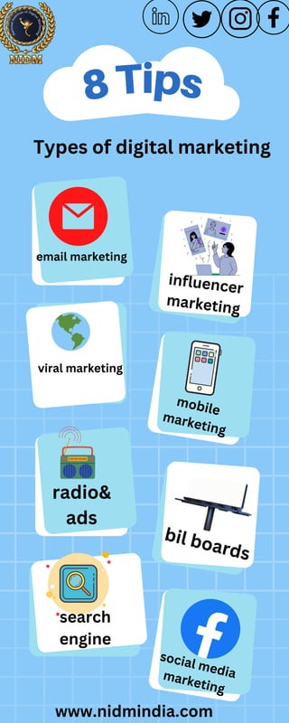 8Tips
8Tips
social media
marketing
email marketing
mobile
marketing
viral marketing
influencer
marketing
radio&
ads
search...