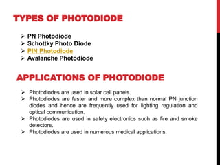Types of Diode and its working principle.pptx