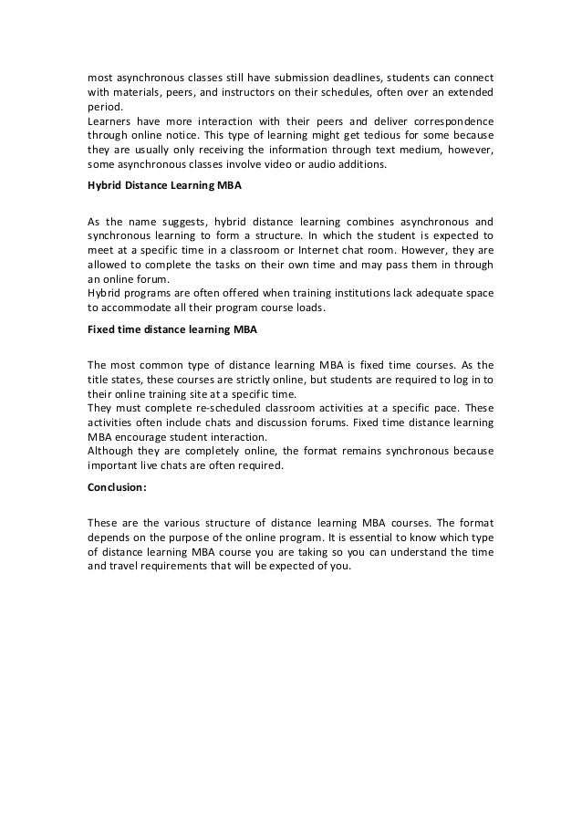 Types Of Distance Learning In India For MBA types-of-distance-learning-in-india-for-mba