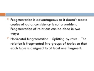 Fragmentation In Distributed Database Types of Distributed data base system_49724.pptx