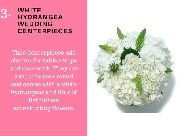 Types Of Diy Wedding Centerpieces