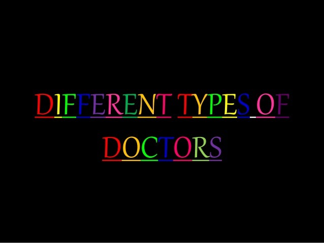 different types of doctors their income types of doctors