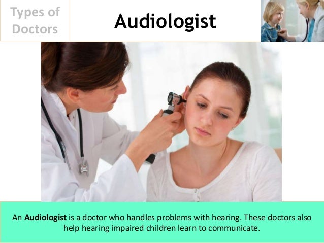 types of doctors types of doctors