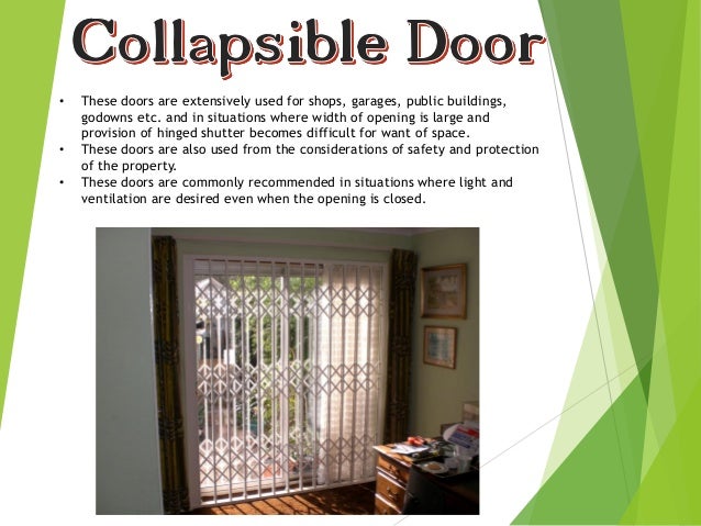 types of doors