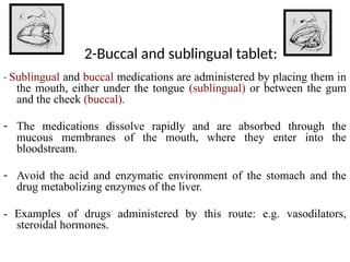 TYPES OF DOSAGE FORMS.pptx for pharmacy students | PPTX