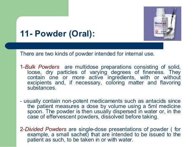 Types of dosage forms lecture2,2