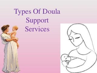 Types Of Doula
Support
Services
 