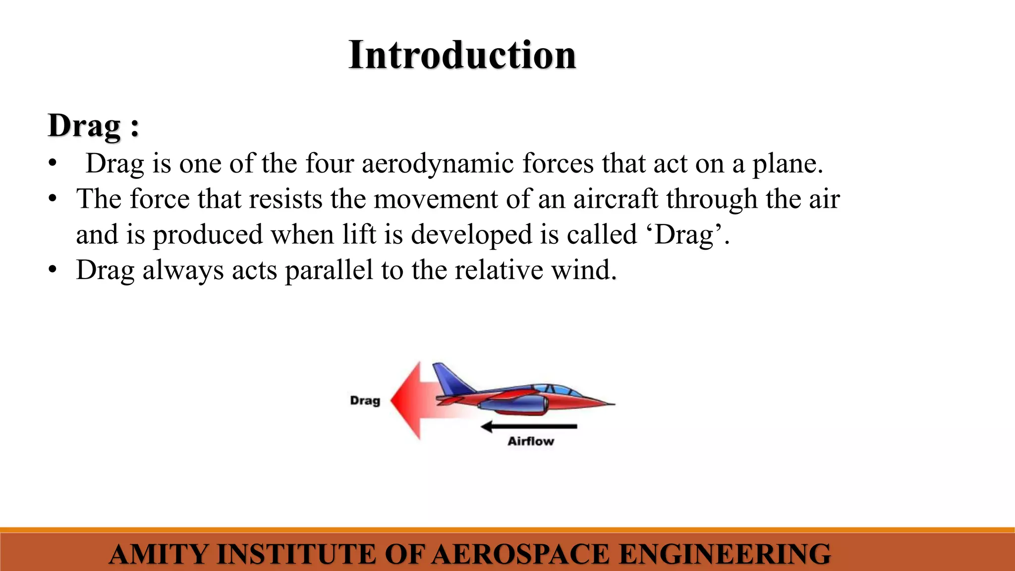 Types of drag | PPTX | Physics | Science