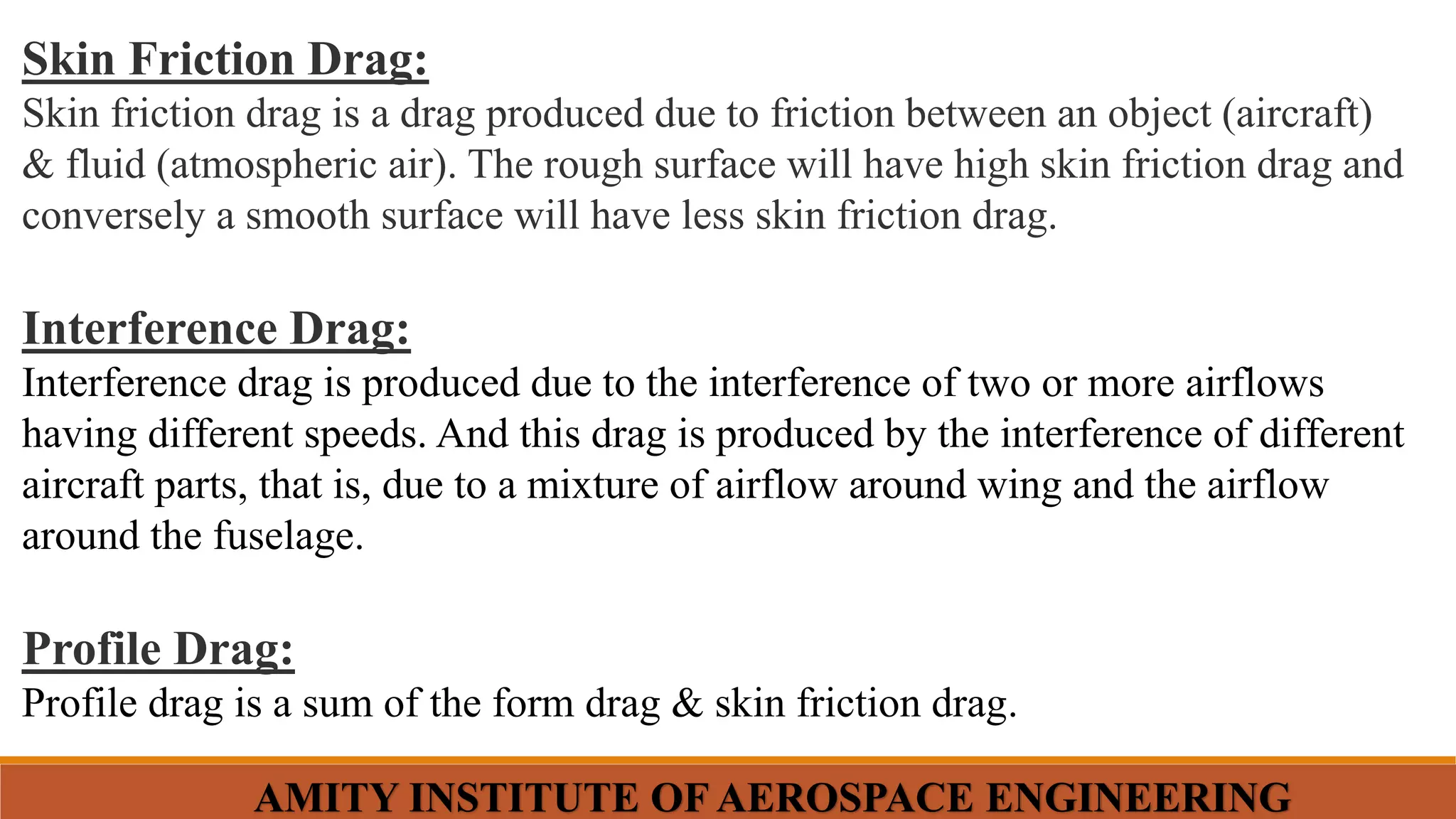 Types of drag | PPTX | Physics | Science