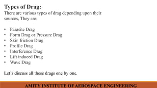 Types of drag | PPTX | Physics | Science