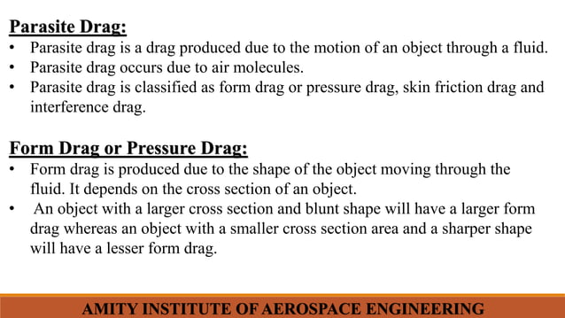 Types of drag | PPTX | Physics | Science