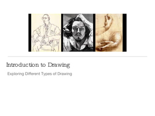 Introduction to Drawing ,[object Object]