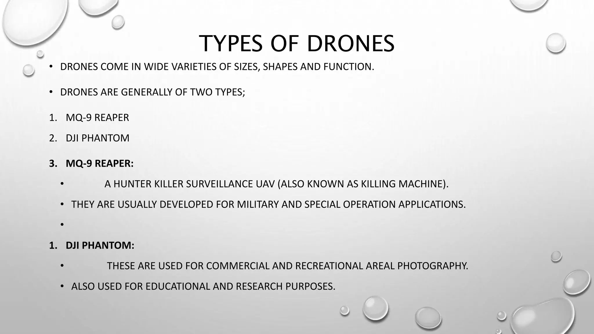 types-of-drones-pptx-free-download