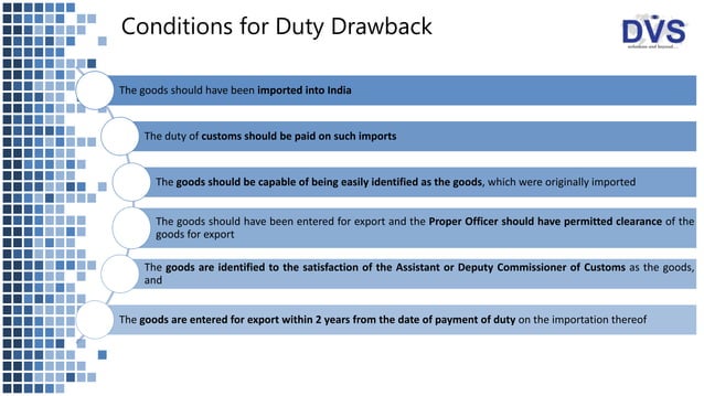 Types of duty and duty drawback | PPTX