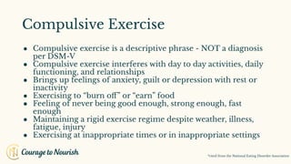 Types of eating disorders and treatment options | PDF