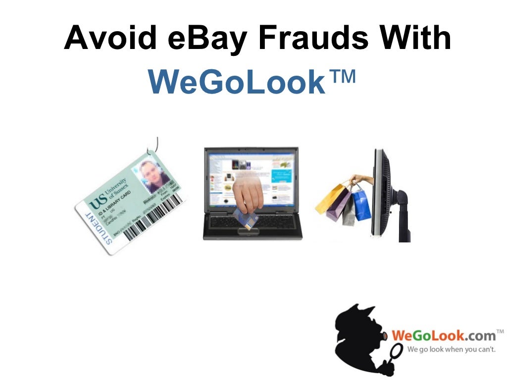 Avoid eBay Frauds with Onsite Verification