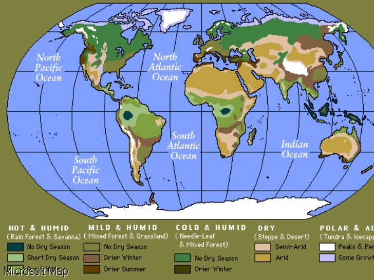 types of ecosystem types of ecosystems