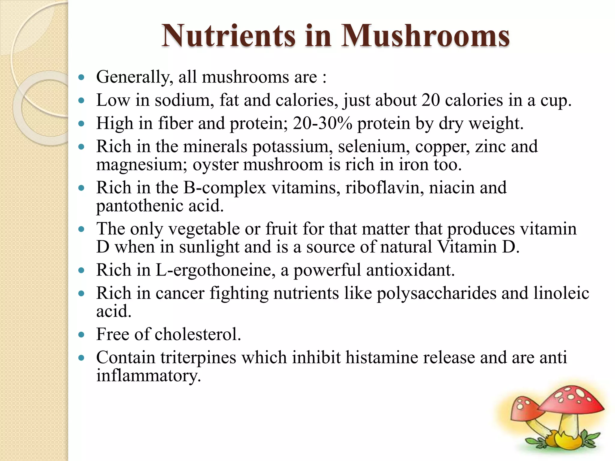 Types of edible mushroom in india | PPT