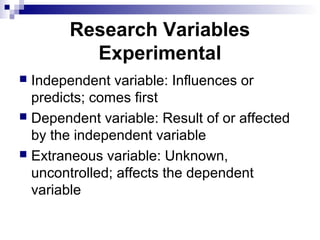 Types of educational_research | PPT
