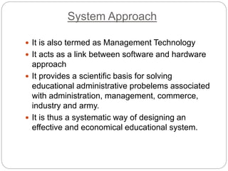 Types of educational technology hh | PPTX