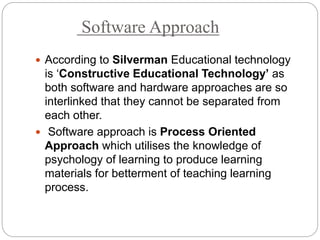 Types of educational technology hh