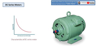 Electric Engine Types Types of Electric Motors | PPTX