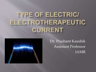 Dr. Prashant Kaushik
Assistant Professor
IAMR
 